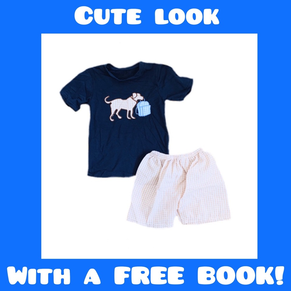 Brand New Outfit For Boys